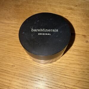 bareMinerals SPF 15 Original Loose Powder Foundation FAIRLY LIGHT 03 Not Sealed